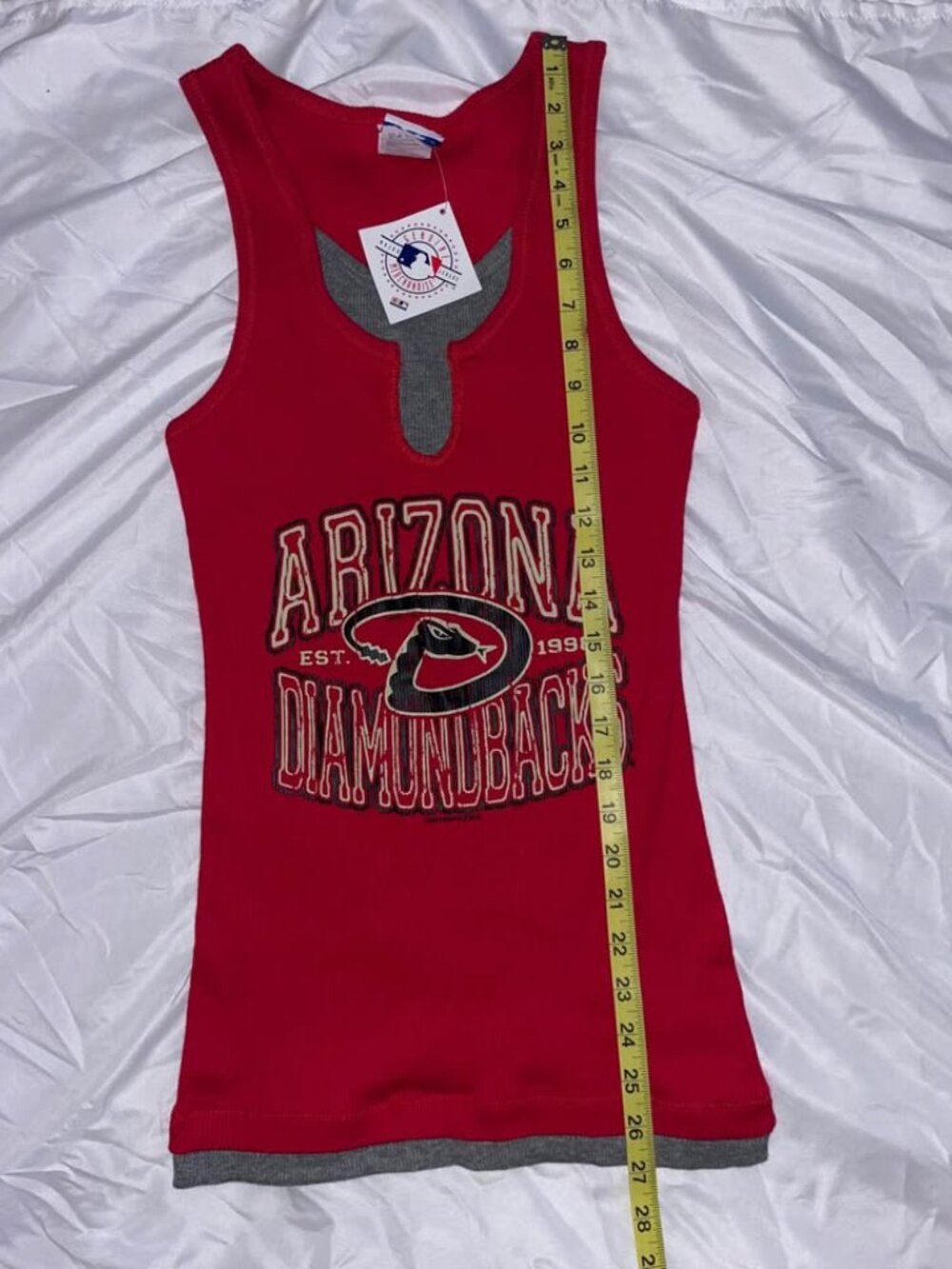 New! Ladies Arizona Diamondbacks Tank Top, Large - Picture 8 of 12